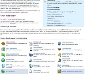 The Fedora Wiki