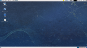 My new GNOME desktop