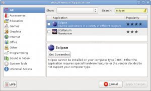 Screenshot-Add-Remove Applications