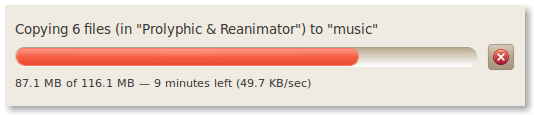 Apparently Samba uses less than 1% of available network bandwidth for file copies...