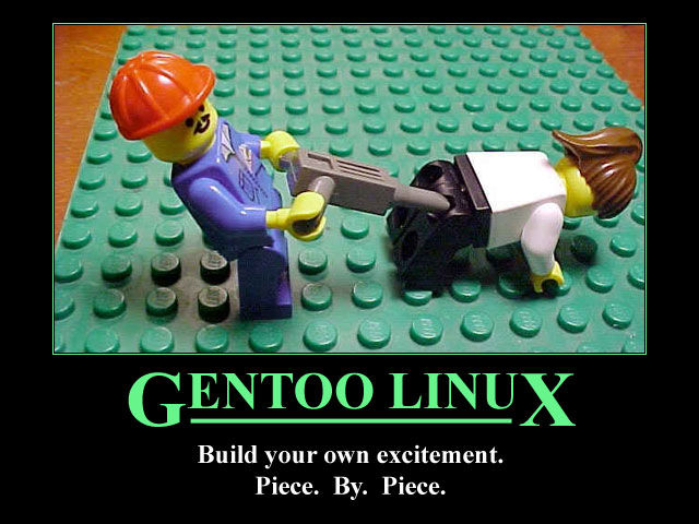 Gentoo Install Deb Package