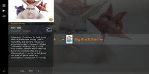 Because who doesn't love Big Buck Bunny?