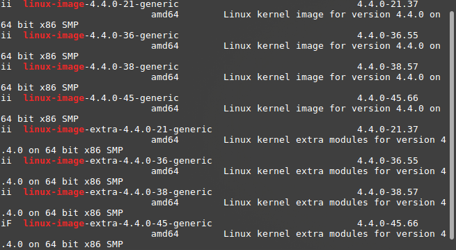 linux kernels